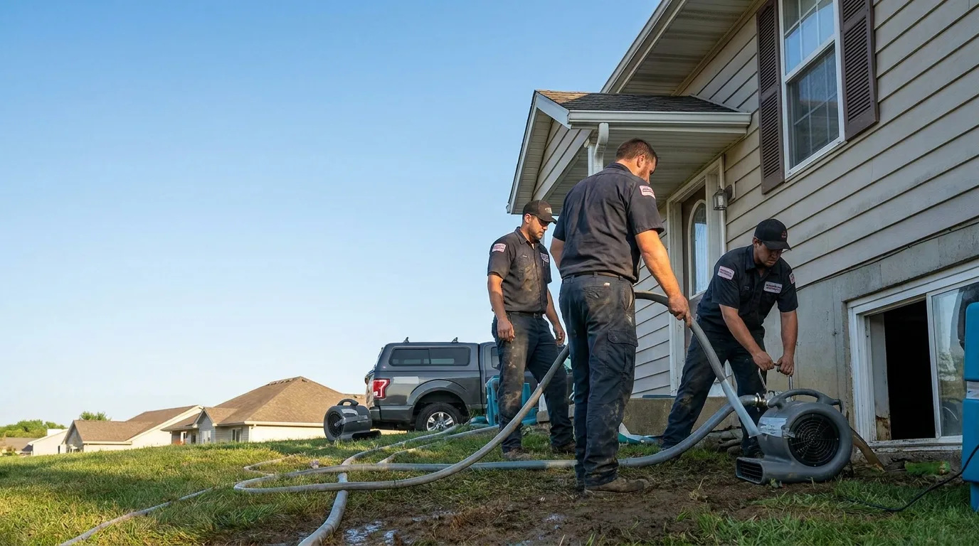 Water Removal in Williamsburg, IA near me